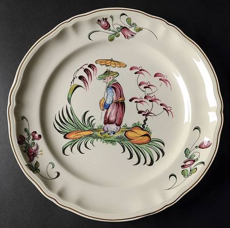 Mandarin 12" Chop Plate (Round Platter)