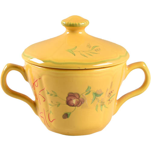 Marseilles Sugar Bowl & Lid