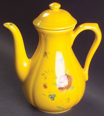 Marseilles Coffee Pot & Lid