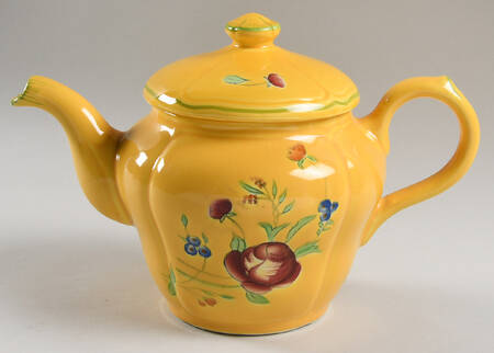 Marseilles Teapot & Lid