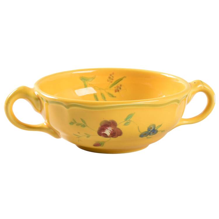 Marseilles Flat Cream Soup Bowl