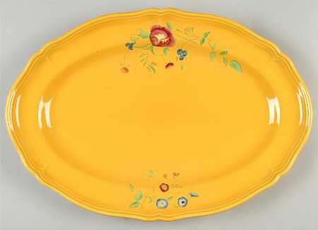 Marseilles 16" Oval Serving Platter