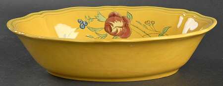 Marseilles 9" Oval Vegetable Bowl