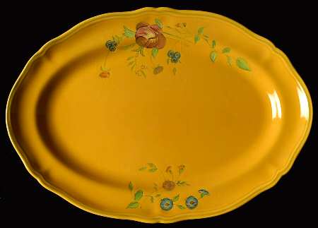 Marseilles 14" Oval Serving Platter