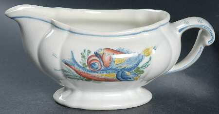 Mediterranean Gravy Boat