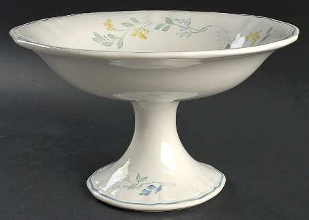 Mediterranean Round Compote (Height X Width)