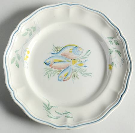 Mediterranean Luncheon Plate