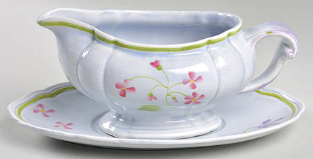 Mon Jardin Gravy Boat & Underplate