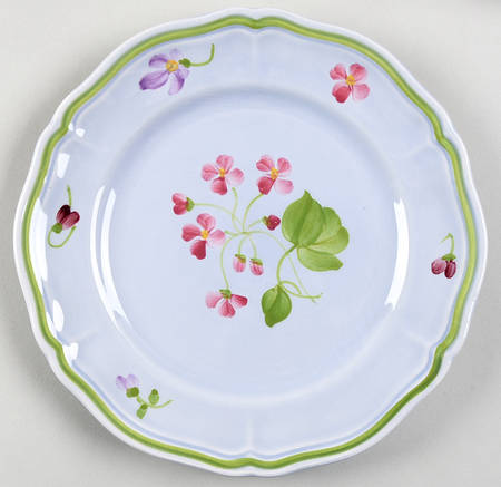 Mon Jardin Salad Plate