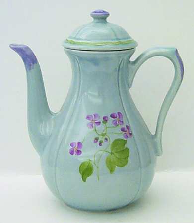 Mon Jardin Coffee Pot & Lid