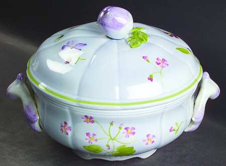 Mon Jardin Round Covered Vegetable