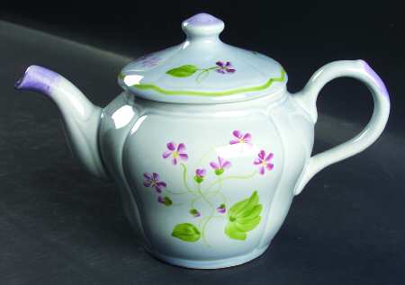 Mon Jardin Teapot & Lid