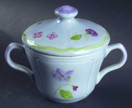 Mon Jardin Sugar Bowl & Lid