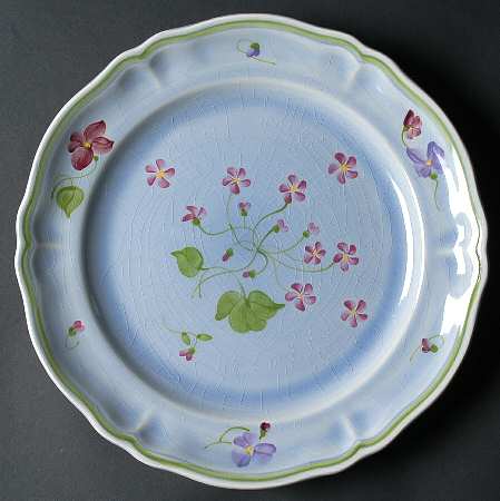 Mon Jardin 11" Chop Plate (Round Platter)