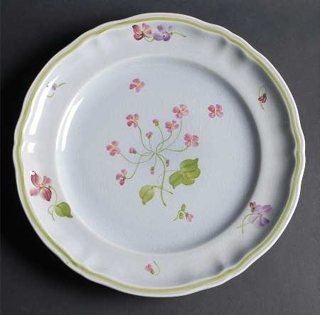 Mon Jardin 12" Chop Plate (Round Platter)