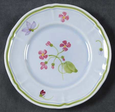 Mon Jardin Bread & Butter Plate