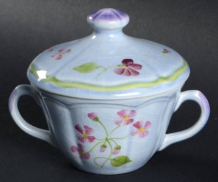Mon Jardin Mini Sugar Bowl & Lid