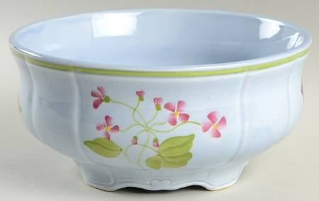 Mon Jardin 8" Round Vegetable Bowl