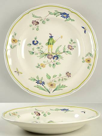 Moustiers 12" Pasta Serving Bowl