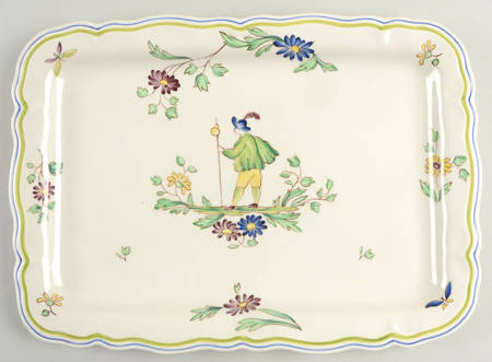 Moustiers 13" Rectangular Tray