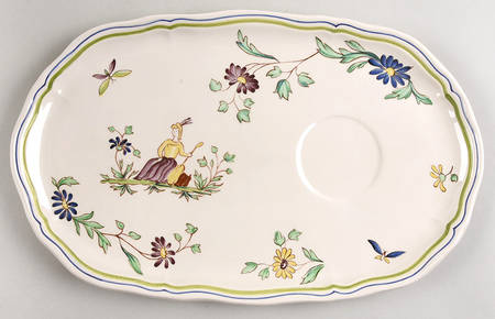 Moustiers Snack Plate