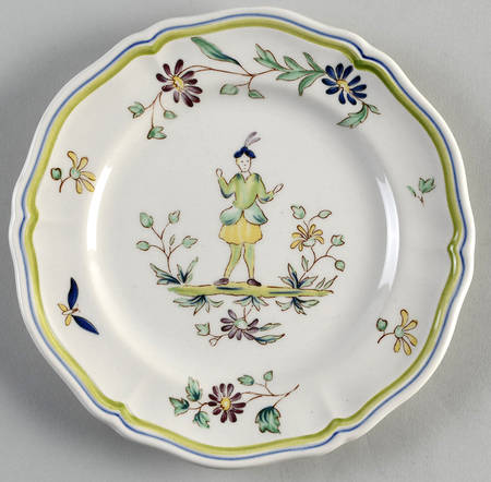 Moustiers Salad Plate