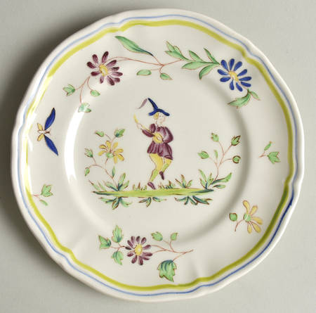 Moustiers Bread & Butter Plate