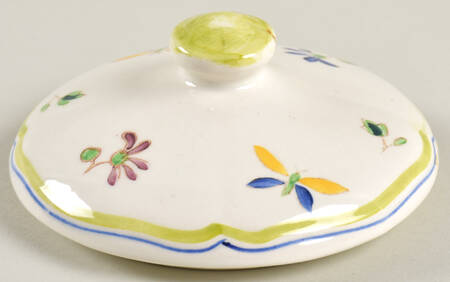 Moustiers Lid for Sugar Bowl
