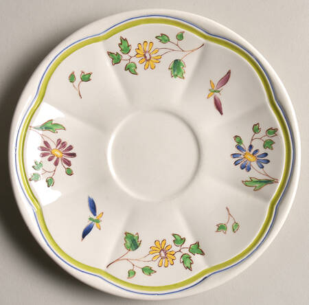 Moustiers Saucer