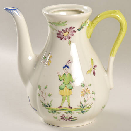 Moustiers Mini Coffee Pot No Lid