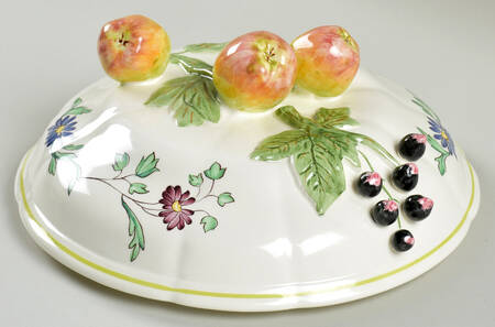 Moustiers Lid for Tureen