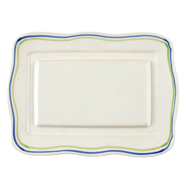 Moustiers Square Butter No Lid