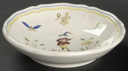 Moustiers Fruit/Dessert (Sauce) Bowl