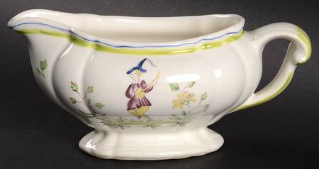 Moustiers Gravy Boat
