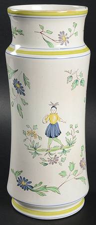 Moustiers 11" Vase