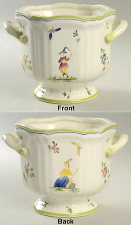 Moustiers 5" Cachepot