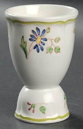 Moustiers Double Egg Cup