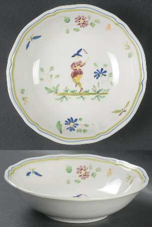 Moustiers Coupe Cereal Bowl