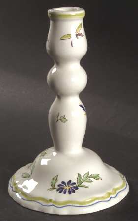 Moustiers 7" Candlestick