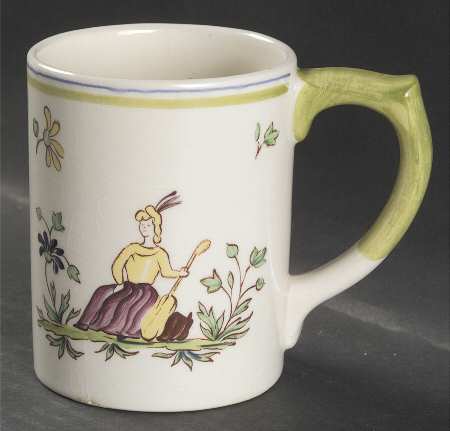 Moustiers Mug