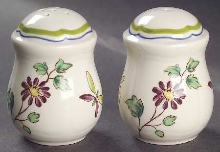 Moustiers Salt & Pepper Set