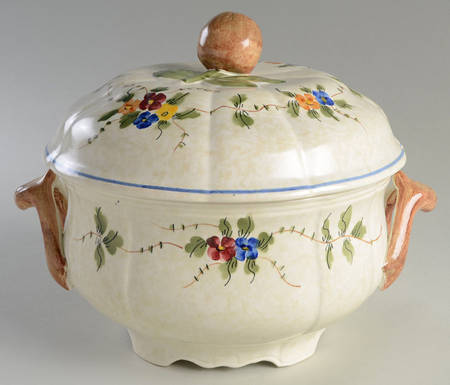 Nemours Tureen &  Lid