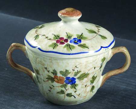 Nemours Sugar Bowl & Lid