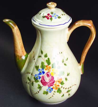 Nemours Coffee Pot & Lid