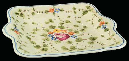 Nemours Square Cake Plate