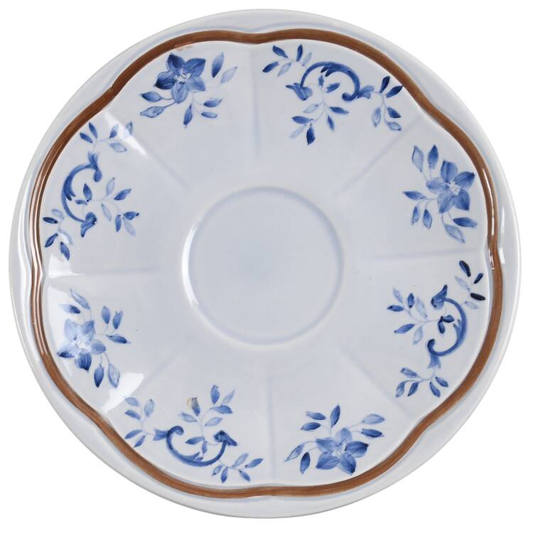 Normandie (Brown Band) Saucer