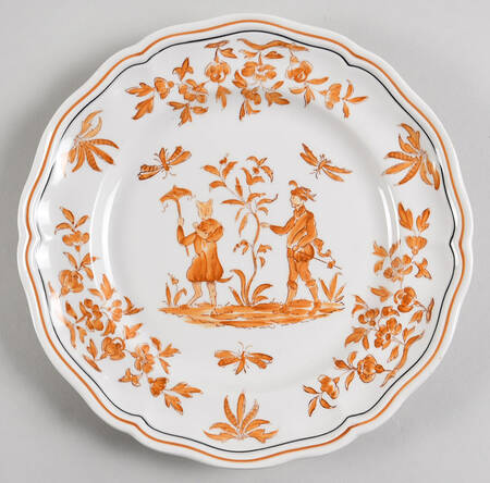 Olerys Luncheon Plate