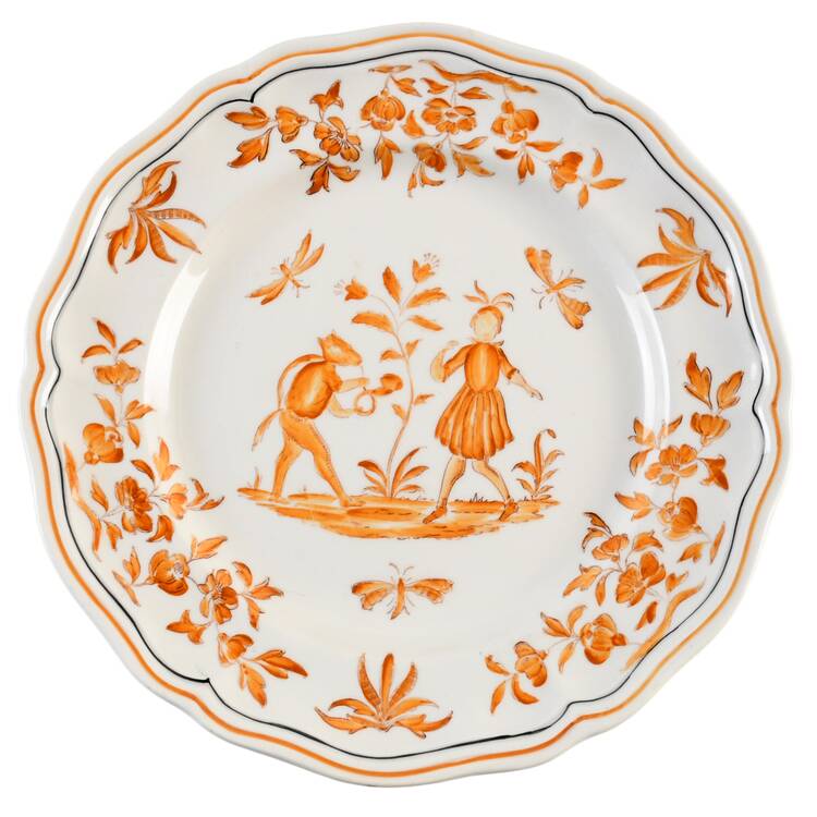Olerys Luncheon Plate