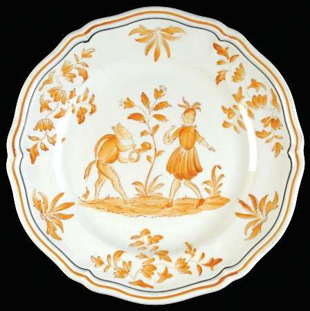 Olerys Salad Plate