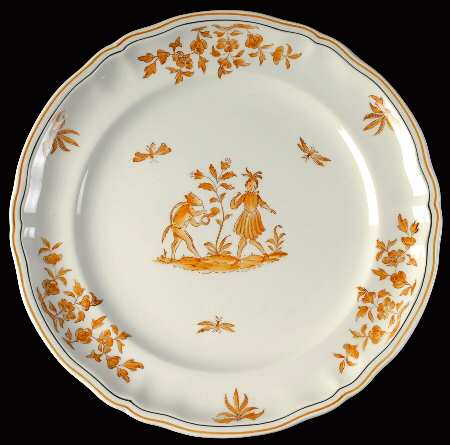 Olerys 12" Chop Plate (Round Platter)
